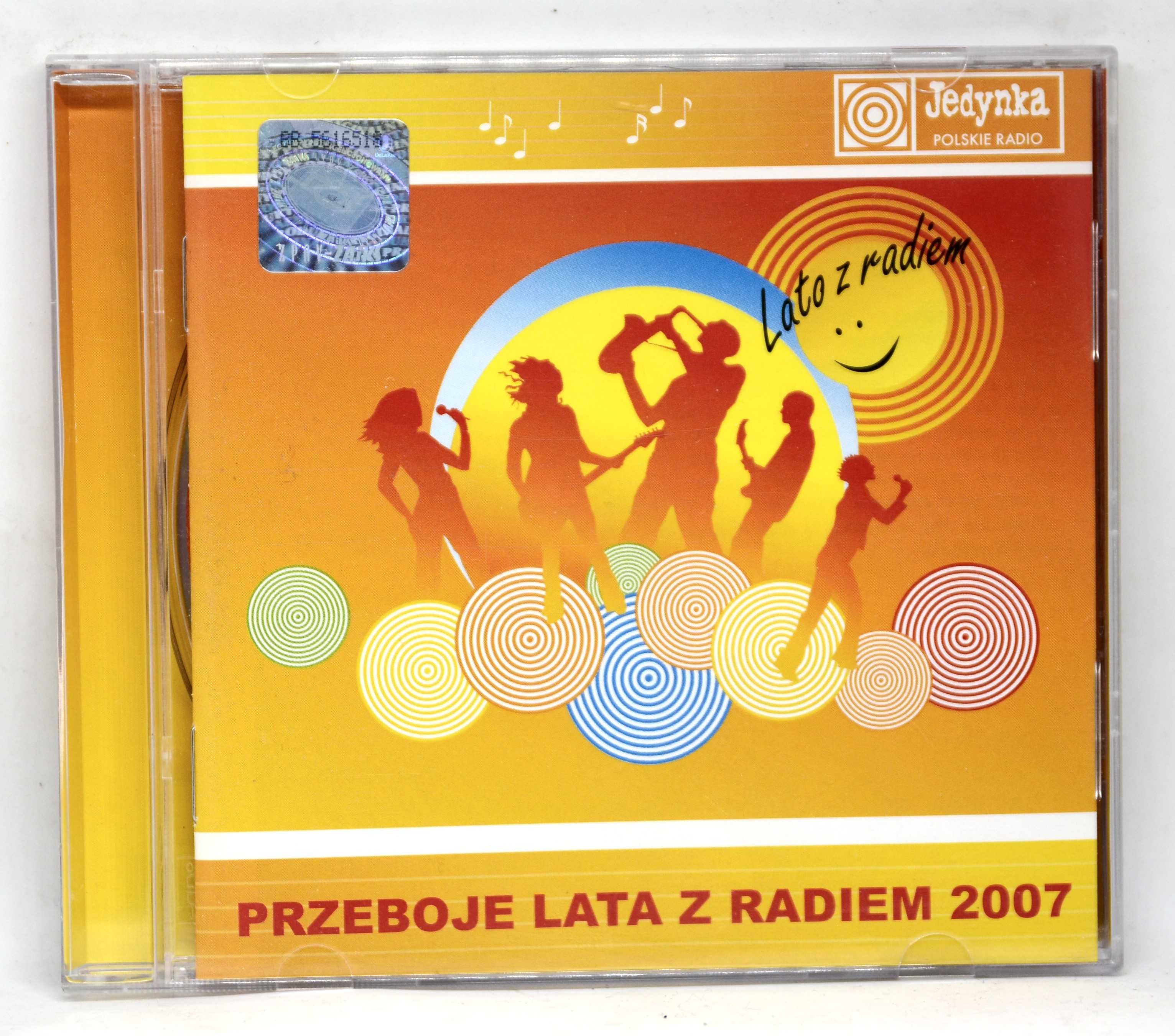 Przeboje Lata Z Radiem 2007 (CD) Yugopolis, In-Grid, Kombii, Perfect