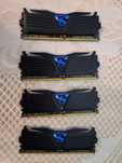 Pamięć Geil Super Luce RAM DDR4 16 GB CL16 3000Mhz (4x4GB) Quadchannel