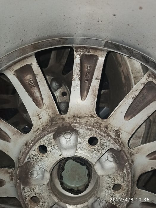 Алюминиевые диски Touareg