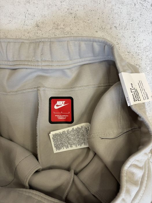 ОРИГІНАЛ! Штани Nike tech fleece reflective світлі | L