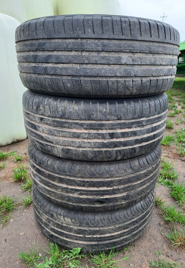 Komplet kół 215/55 R16