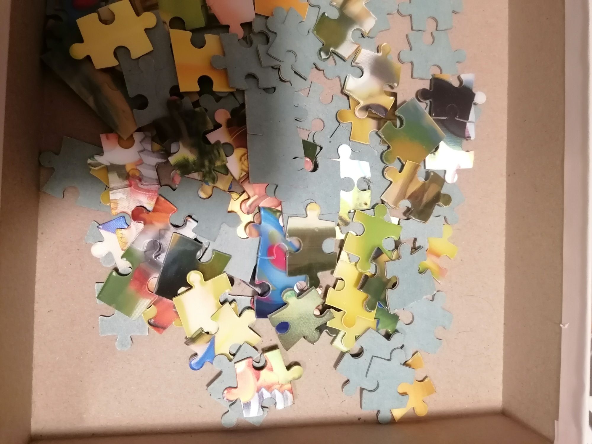 Puzzle Królewna Śnieżka 3D