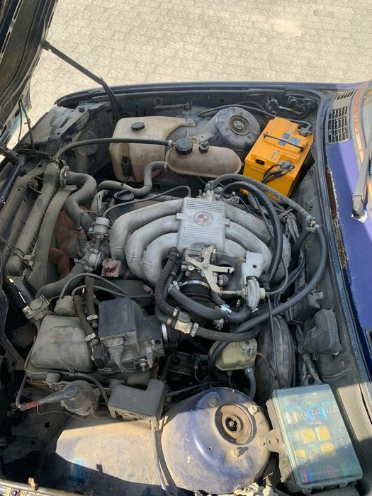 BMW E30 2.7 самоблок!