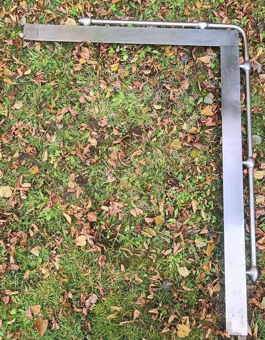 Winkiel, rama do pieca kuchennego nierdzewny, wym gab 135 x100 cm