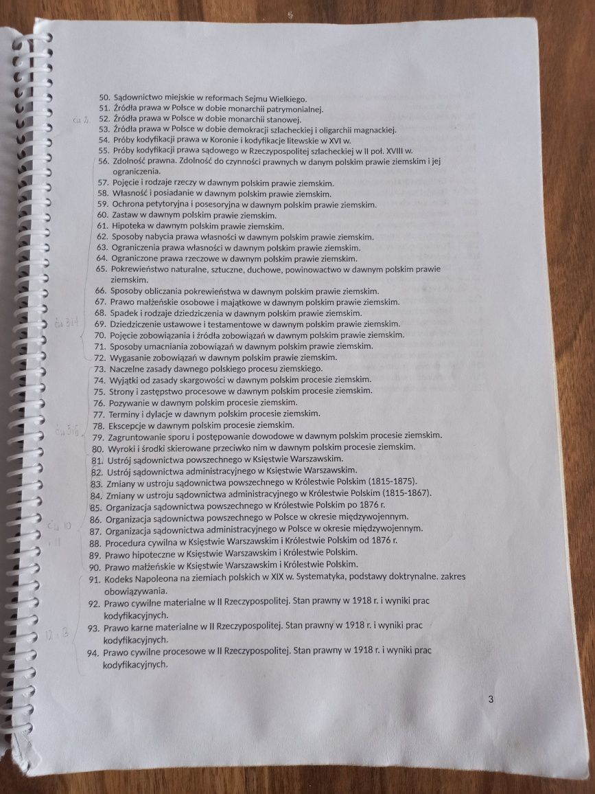 Historia prawa polskiego, skrypt Krwią i potem plus NOTATKI UMCS