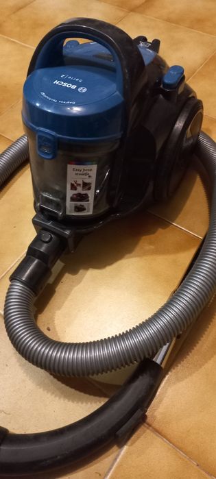 Aspirador Bosch - não necessita saco