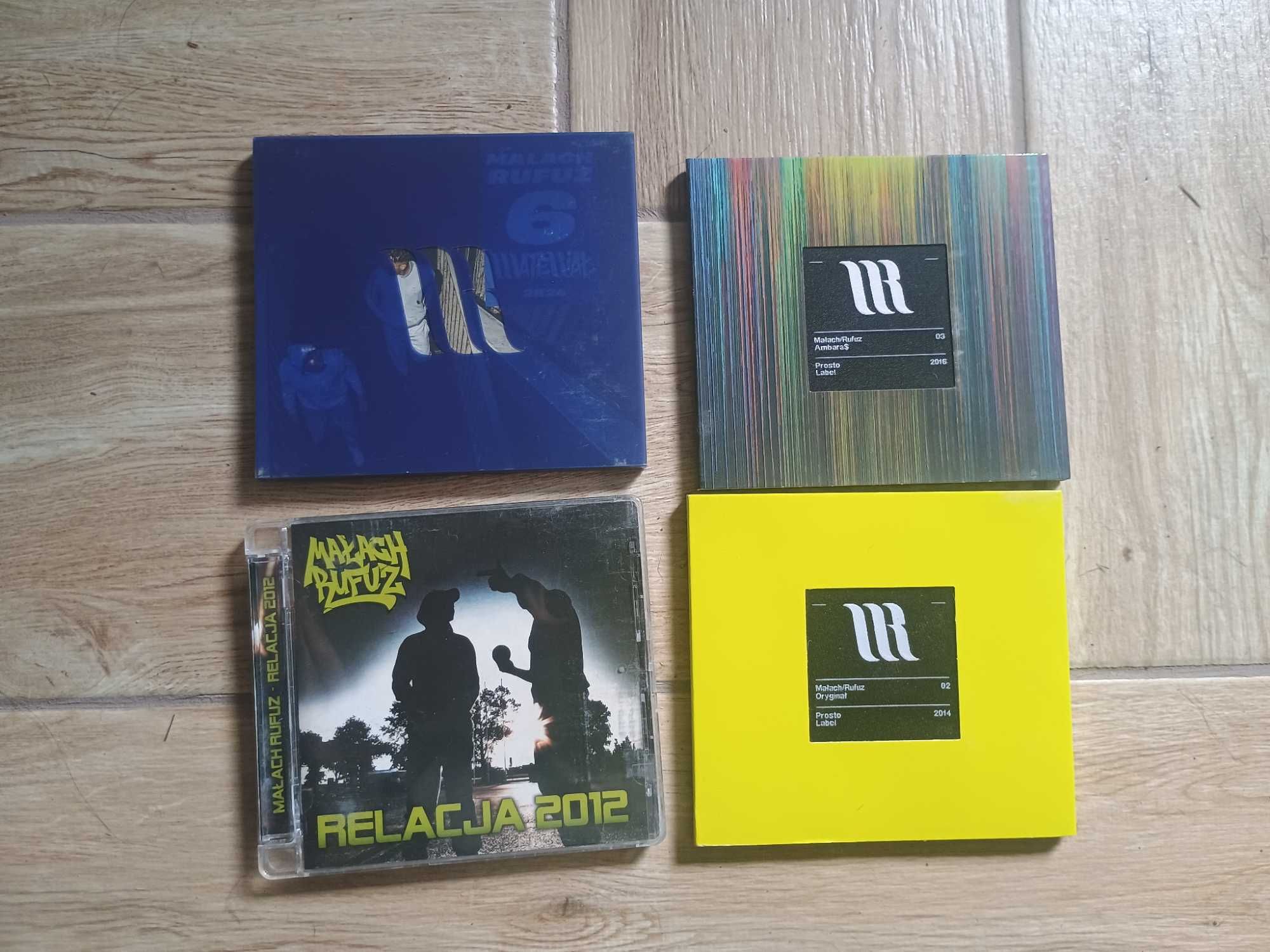Małach Rufuz mr zestaw płyt CD relacja
