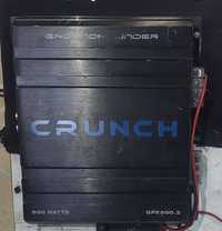 Wzmacniacz samochodowy Crunch gpx 500.2