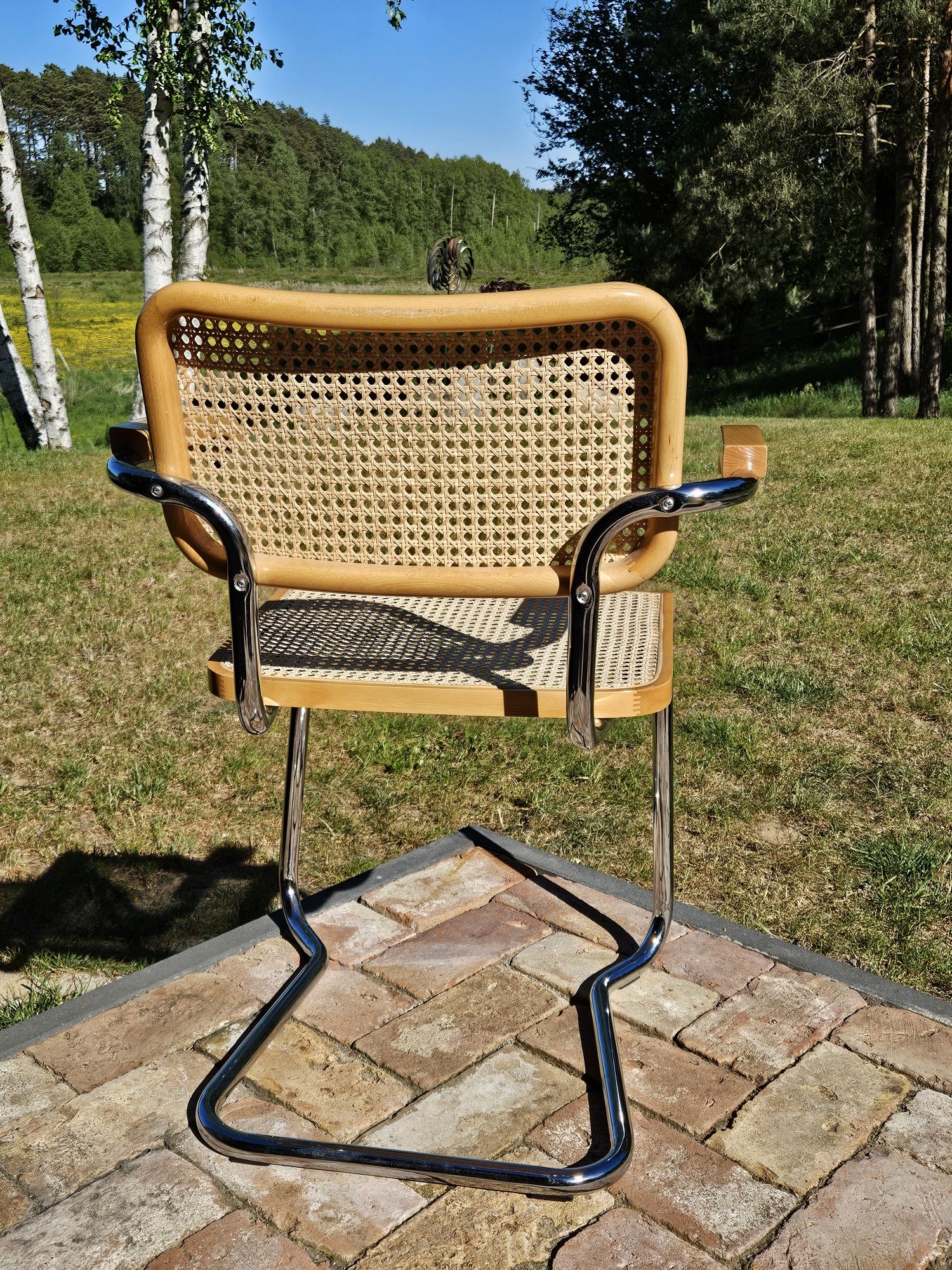 Krzesło Bauhaus, Cesca, lata 80te