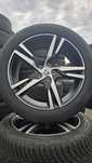 Komplet alufelg Volvo xc60/90 19 cali