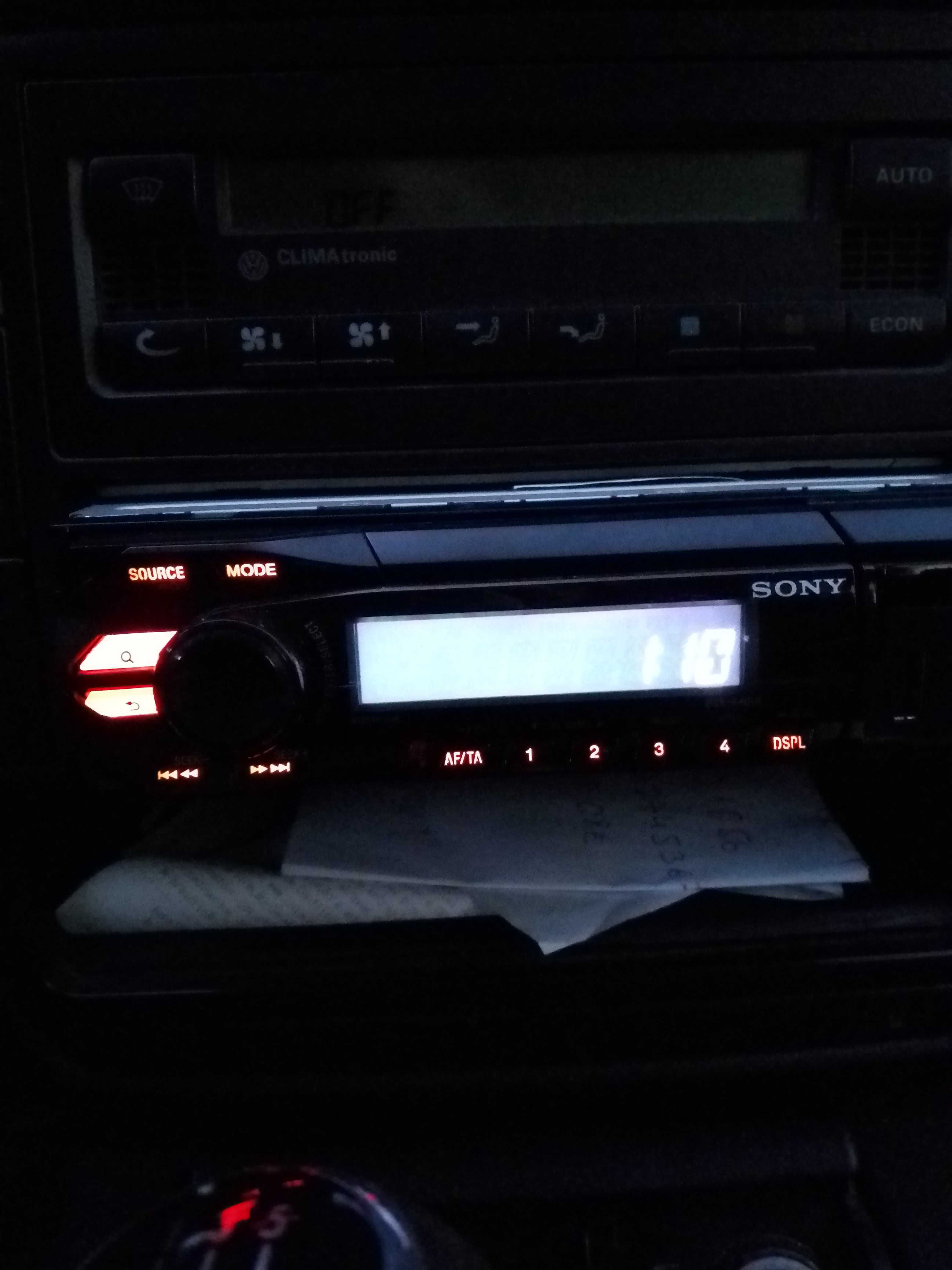 Auto Rádio SONY DSX 40UI