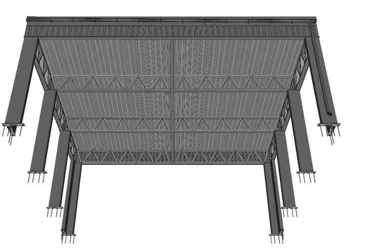 Carport, wiata, garaż na samochód, motocykl, konstrukcja stalowa