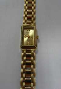 Złoty zegarek damski 585  Geneve okazały-26gram
