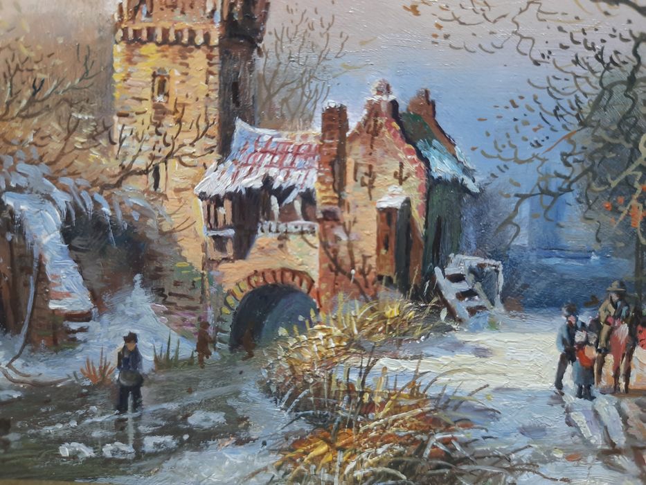 Масляний живопис, C. Smith