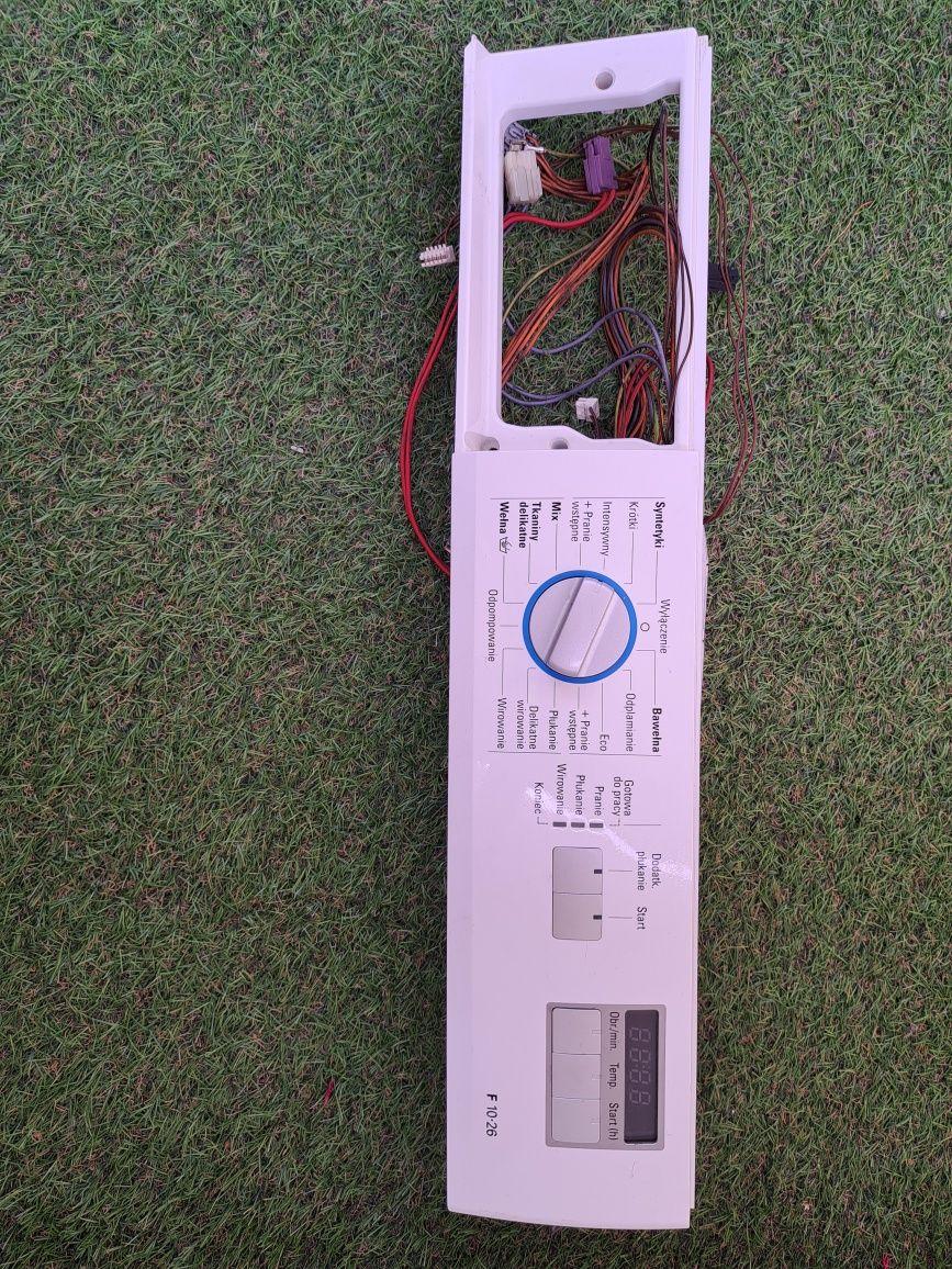 Moduł programator do pralki Siemens WS10F26RPL / F10-26