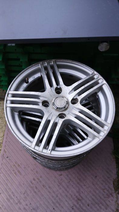 Легкосплавні диски титанки R15