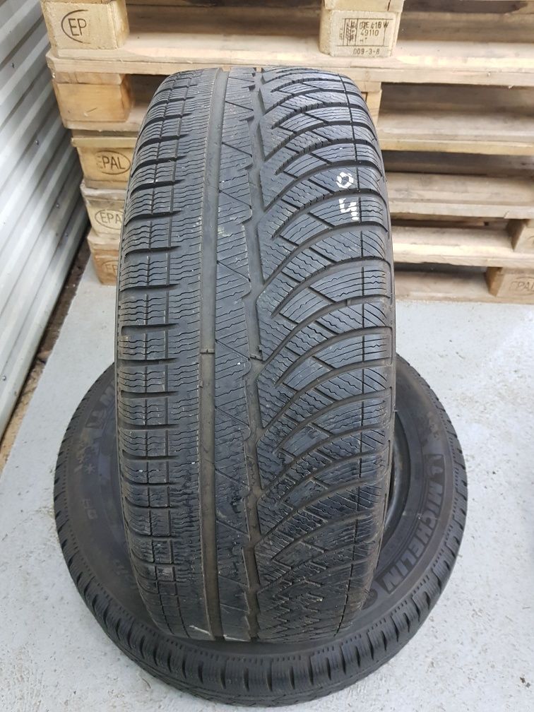 Opony zimowe Michelin Pilot Alpina 235/55/18