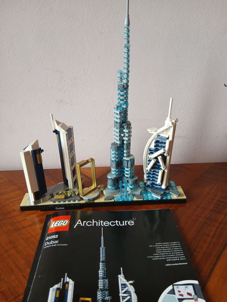 Лего Lego architecture dubai лего фигурки конструктор lego star wars
