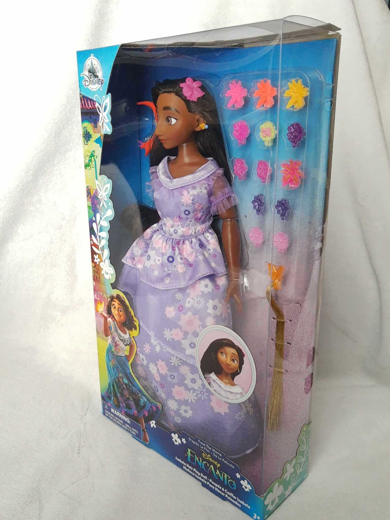 Lalka Barbie Disney Store ISABELA Nasze Encanto artykułowana Nowa