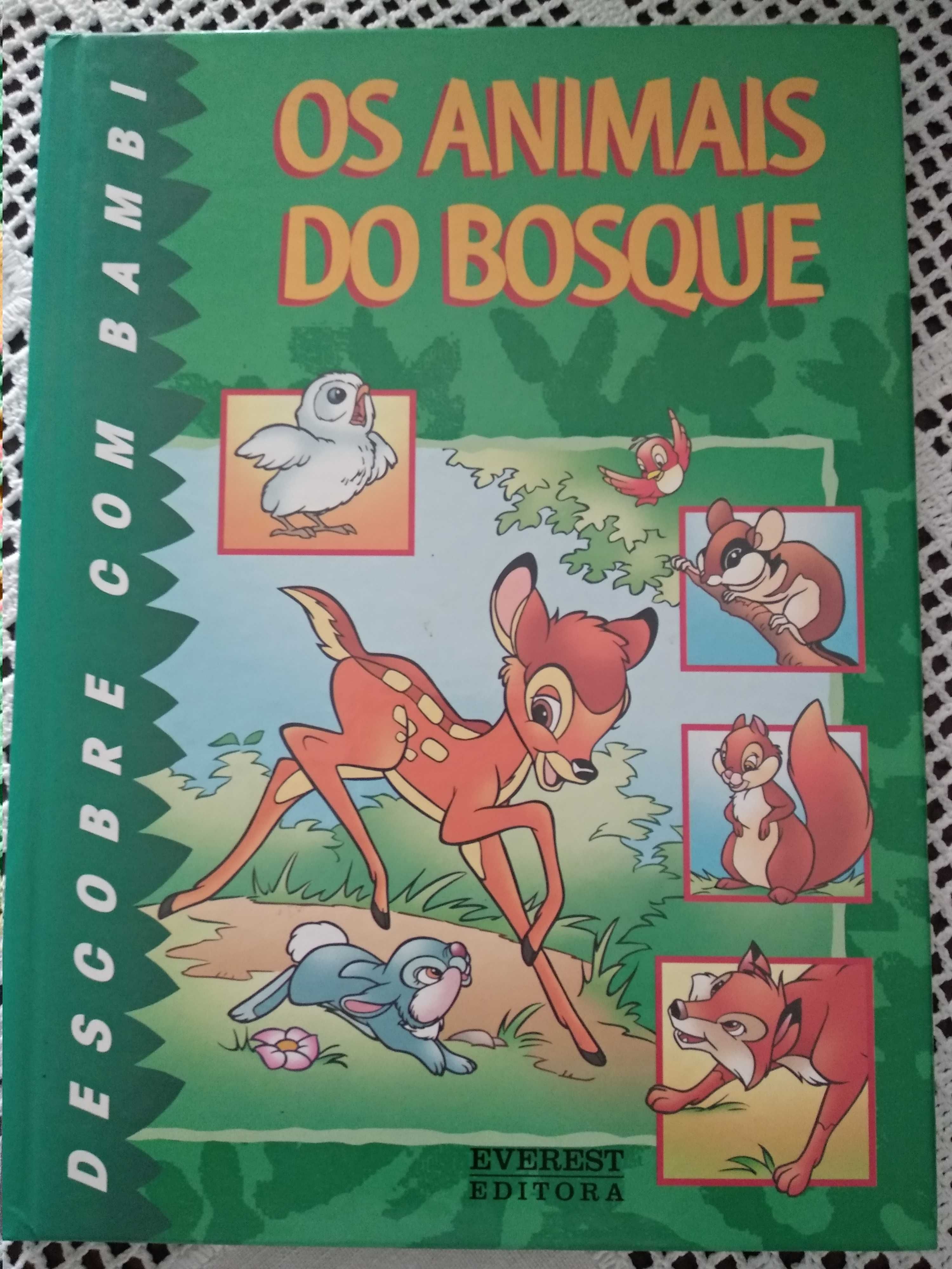 Descobre com Bambi - Os Animais do Bosque