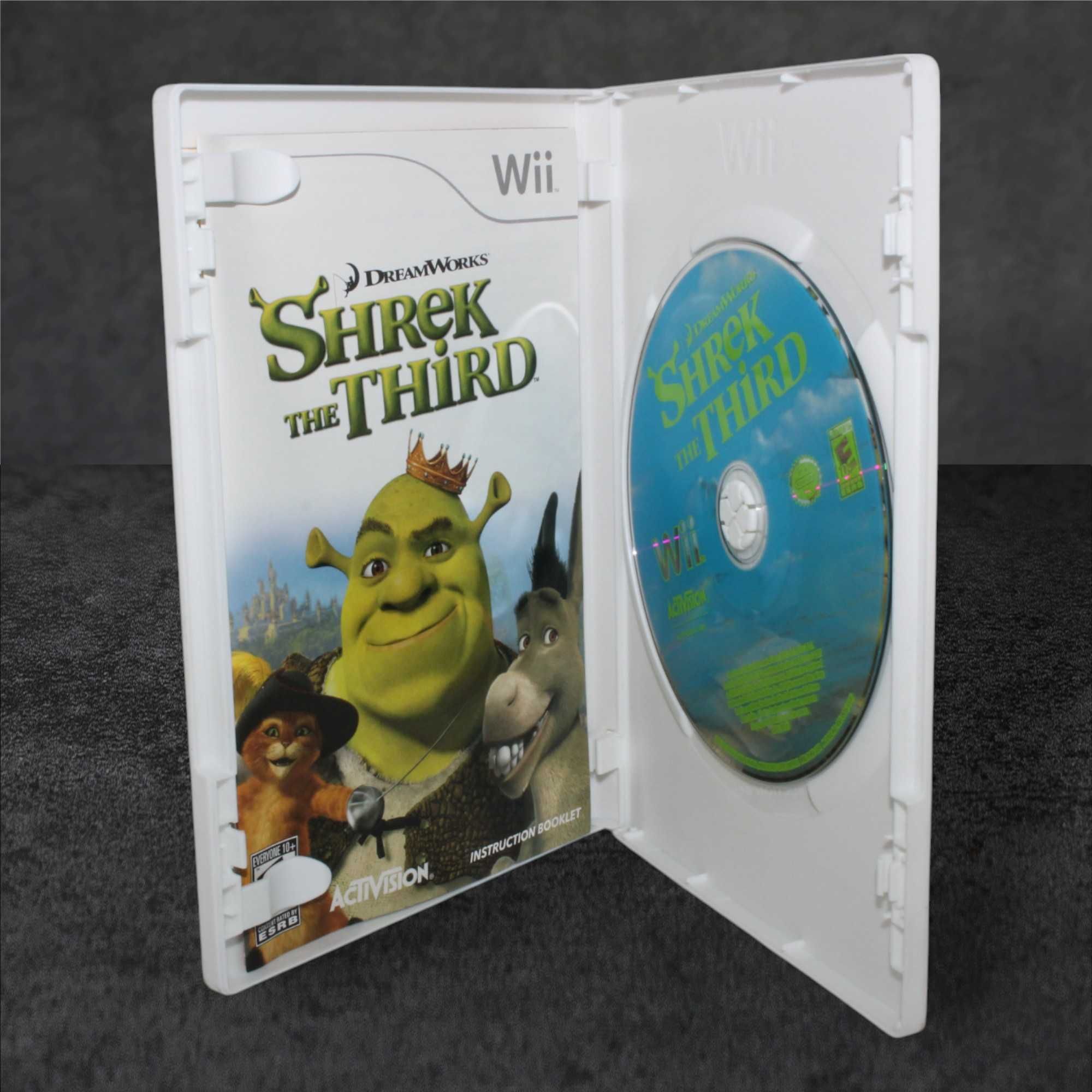 NTSC Shrek the Third Wii GameBAZA