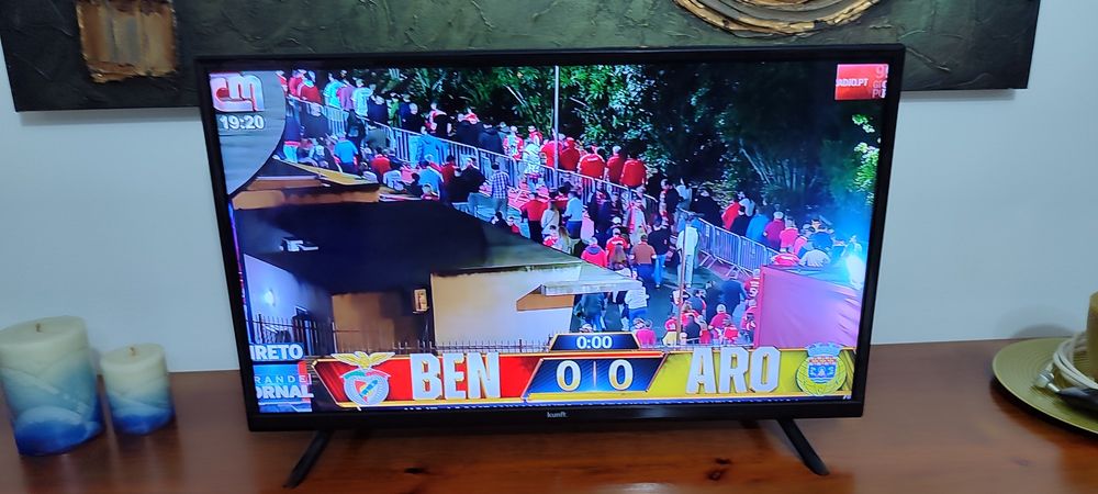 TV 32 polegadas led kunft