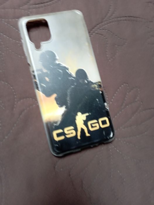 Чохол samsung A12 GS-GO