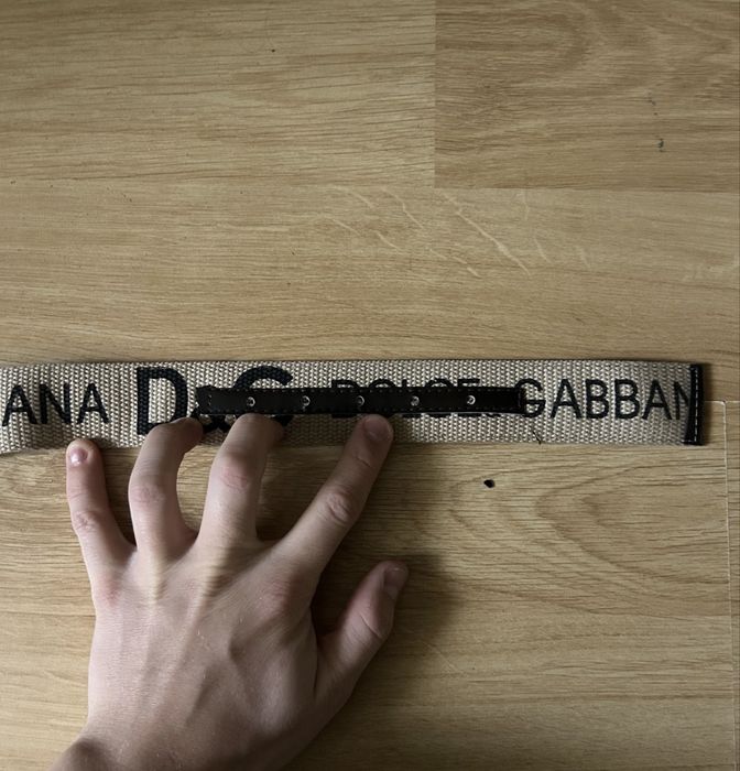 Ремінь Dolce Gabbana D&G