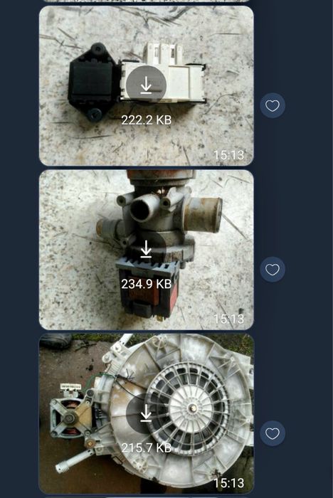 Насос від пральної машинки Samsung