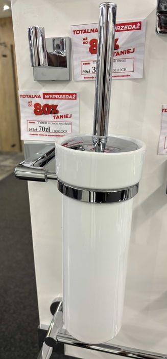 TYBER szczotka wc OMNIRES