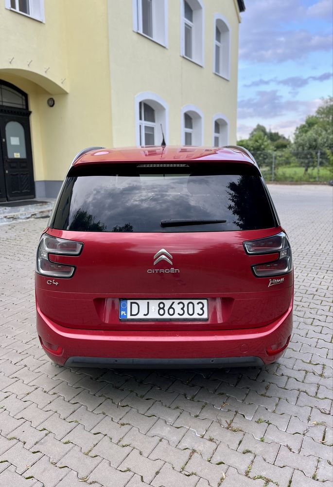 CITROEN C4 GRAND PICASSO exclusive / salon PL / 1 właściciel / F-vat