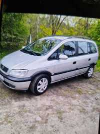 Opel Zafira benzyna + gaz