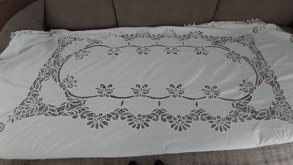 Toalhas de mesa em oval