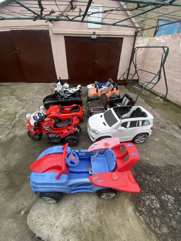 Детские электроавтомобили, оптом 6000 грн