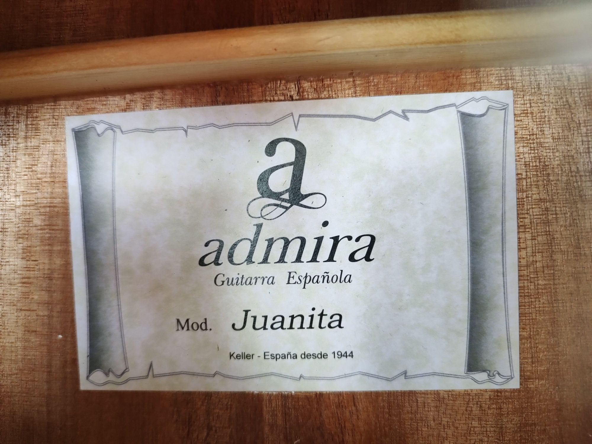 NOWA Admira Juanita piękna gitara klasyczna Świetne brzmienie !!