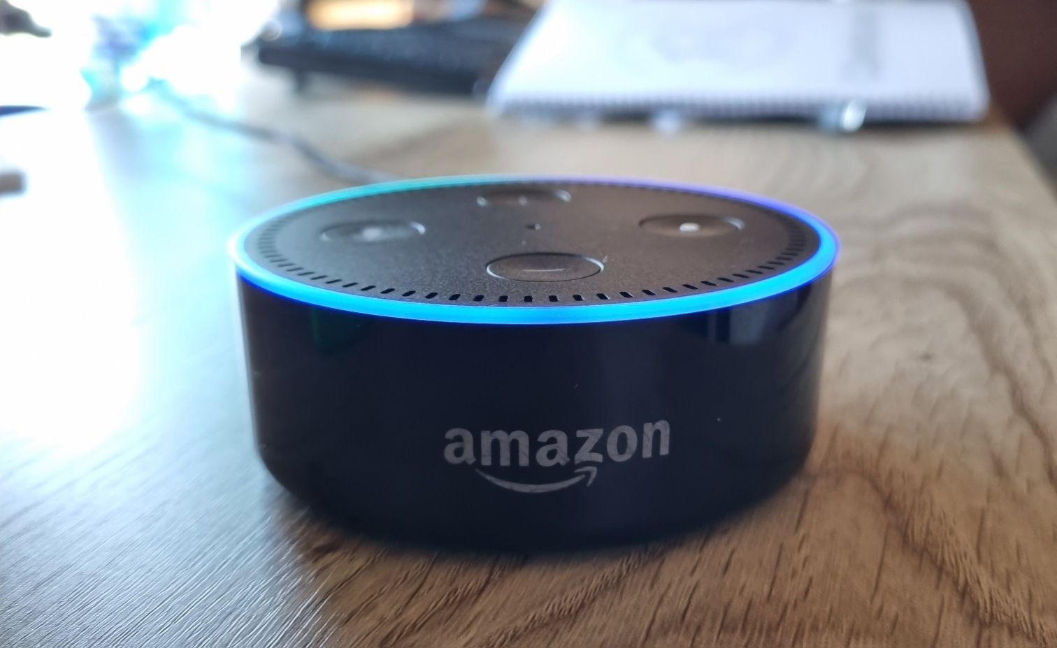 Alexa Echo Dot + cabo