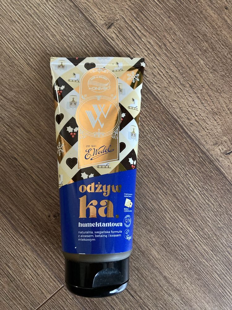 Odżywka do włosów onlybio wedel humektantowa