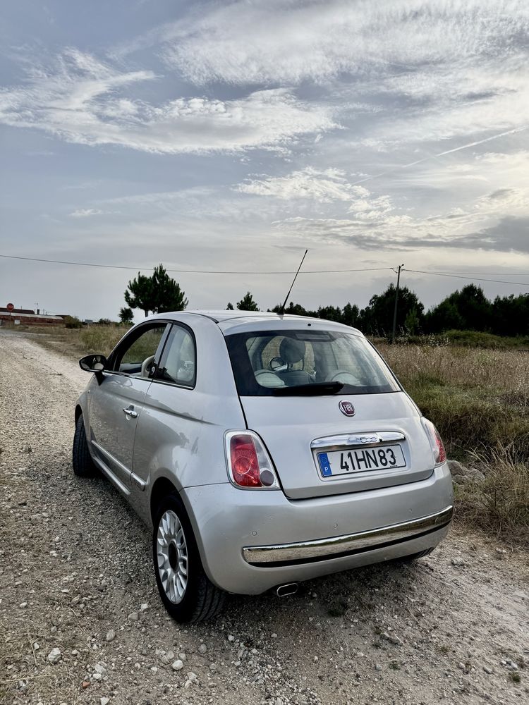 Fiat 500 pur-O2 muito estimado