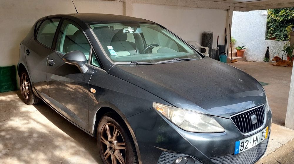 Seat Ibiza 2009
1.2 gasolina
195785 km
Manual
Revisão e documentação e