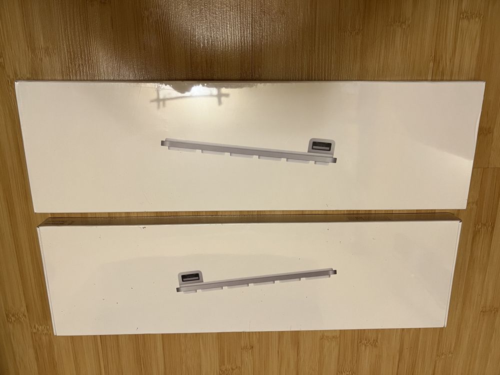 Оригінальні НОВІ запаковані клавіатури Apple Keyboard A1243 MB110LL/B
