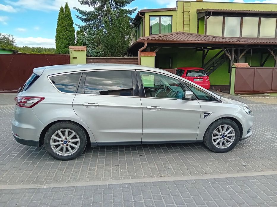 Ford S-Max Xenon,Led,Navi EL Klapa
