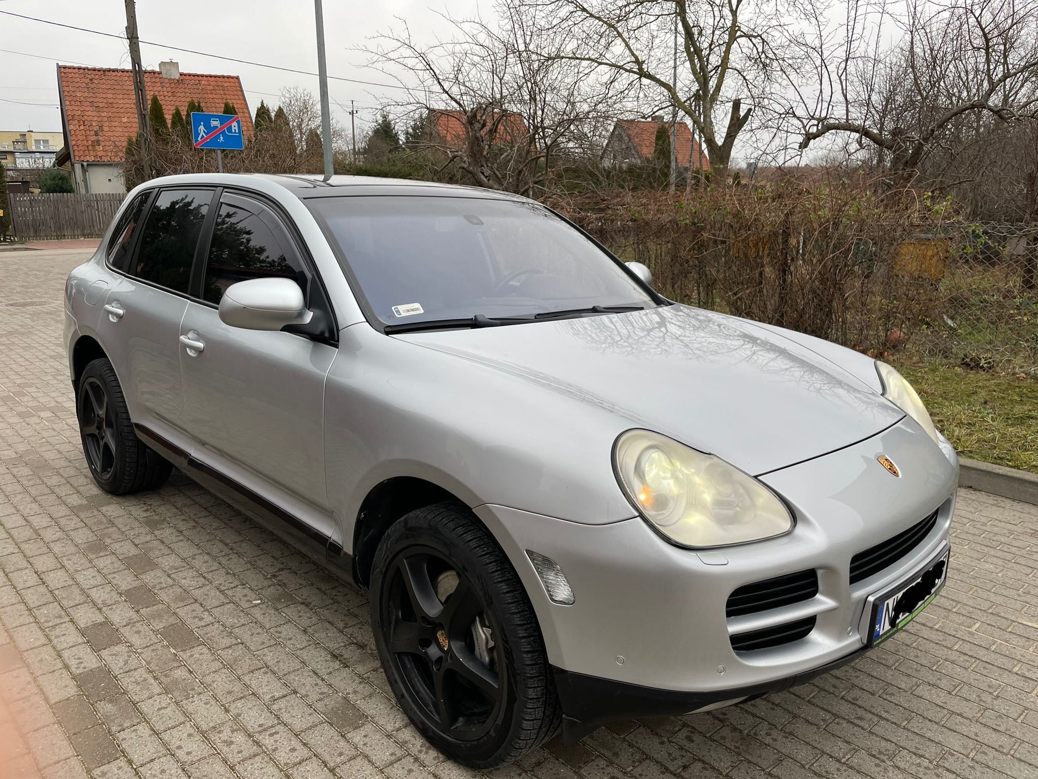 Piękne Porsche Cayenne S 4.5 V8 Benzyna. Lift.Panorama.