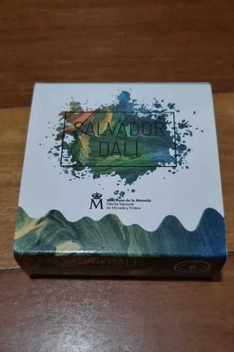 Moeda Salvador Dali - Prata Proof