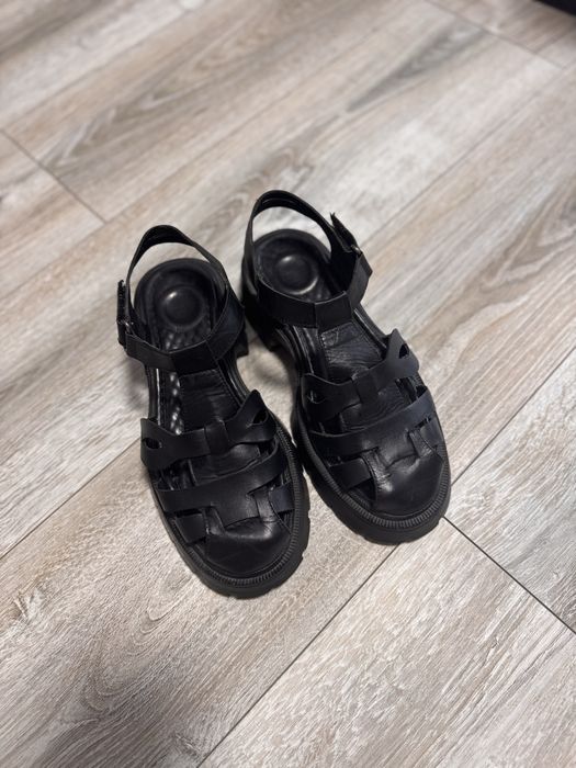 Босоніжки шкіряні Fashionista Inspo 37 розмір