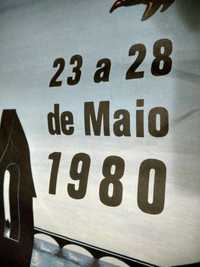 Cartaz da Queima das Fitas de Coimbra de 1980