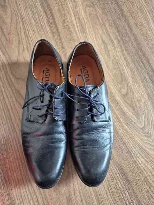 Buty męskie eleganckie rozm.40