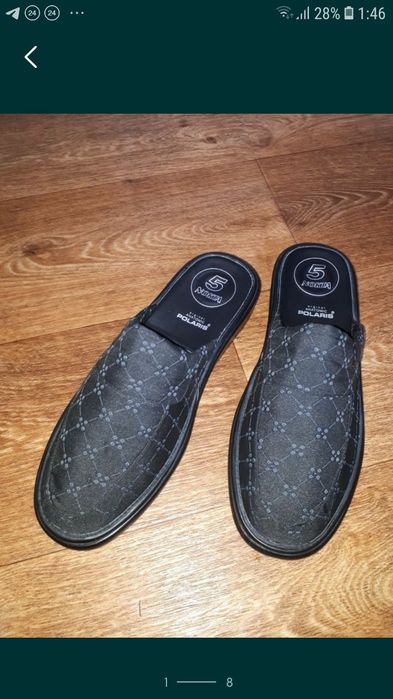 Домашние тапки-шлёпки POLARIS 43p.(28см) ОРИГИНАЛ!