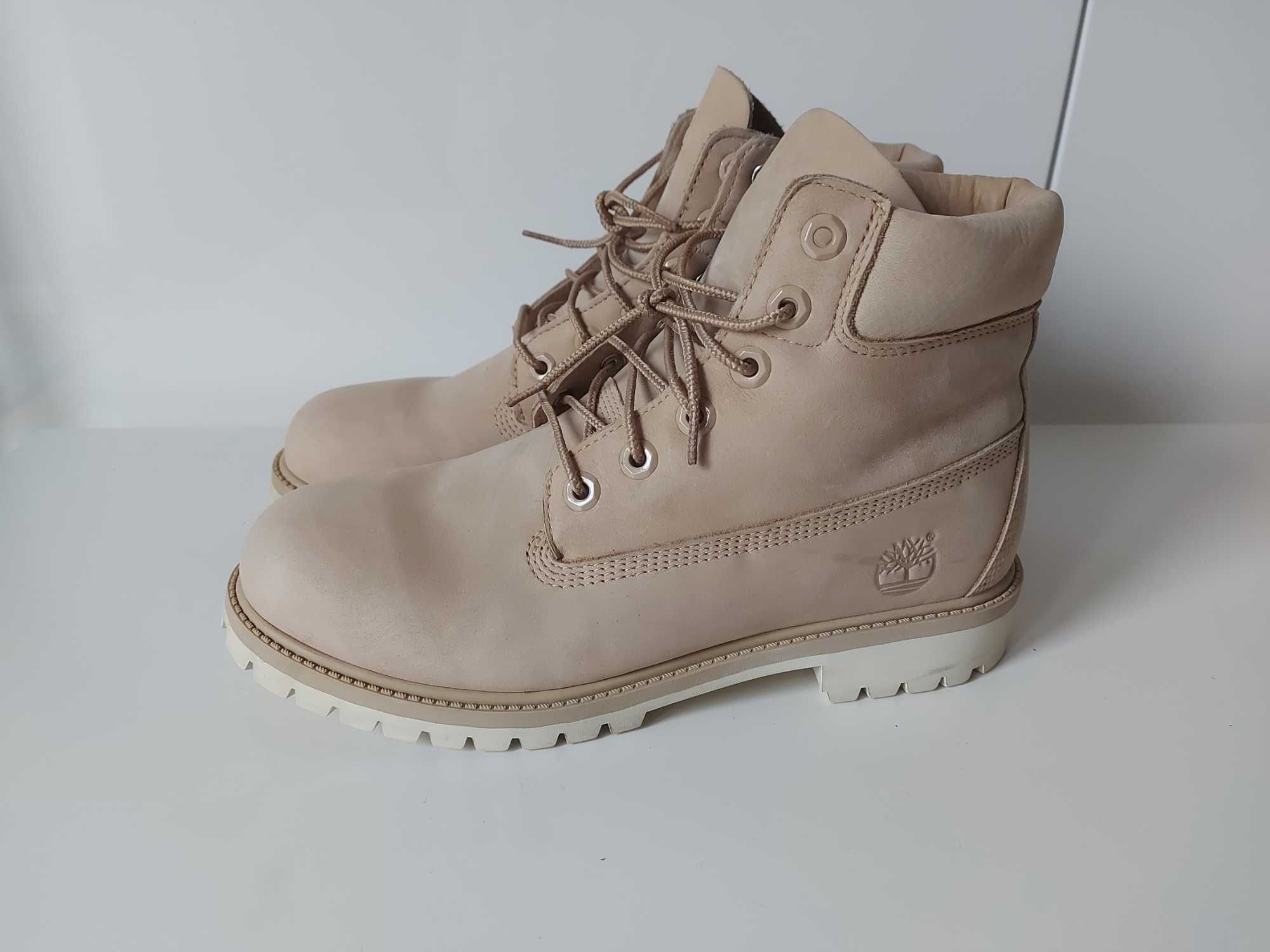 Timberland 6 premium boot croissant 40 skóra