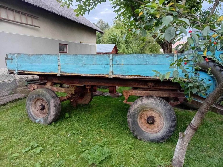 Причіп__ 2ПТС-4 _