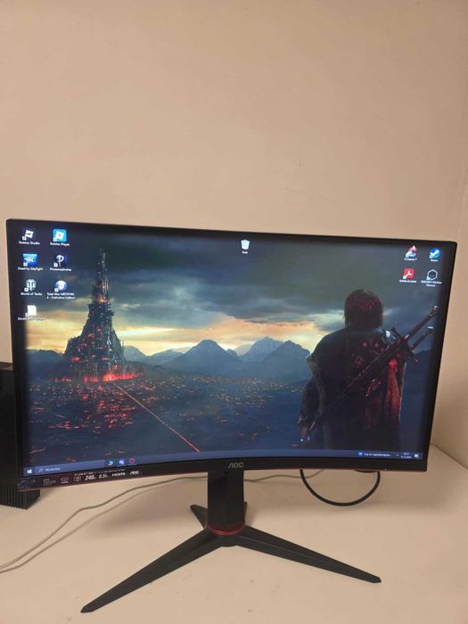 Monitor AOC G2 C27G2ZU 27" 1920x1080px 240Hz 0.5 ms [MPRT] Curved